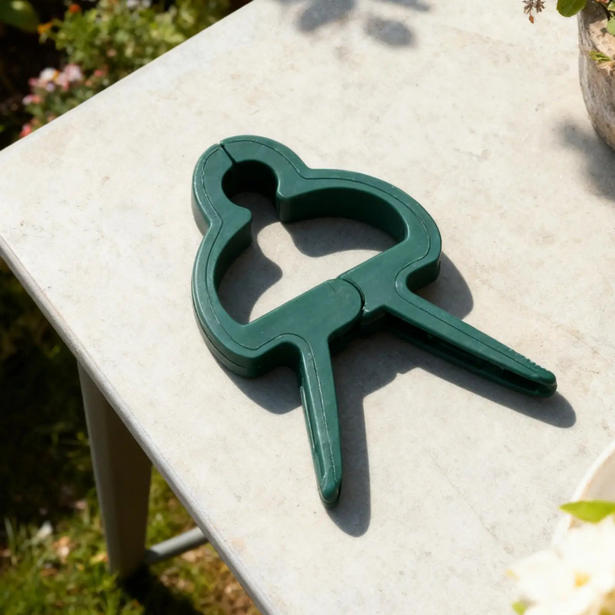 Plant Support Clips 20-Pack | Reusable Vine & Tomato Clamps