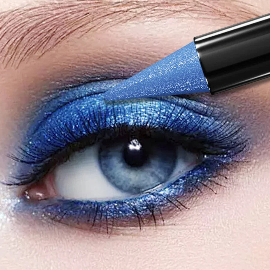 KAFURUX 25-Color Pearlescent Eyeshadow Stick – Waterproof