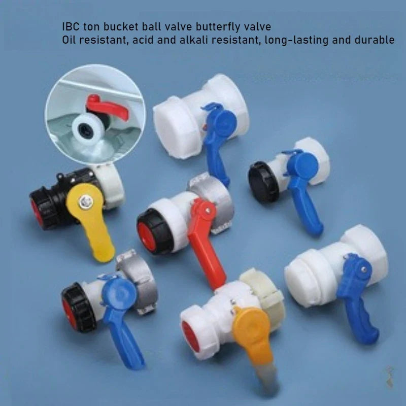 1000L IBC Tank Lid Replacement – Polypropylene Threaded Cap