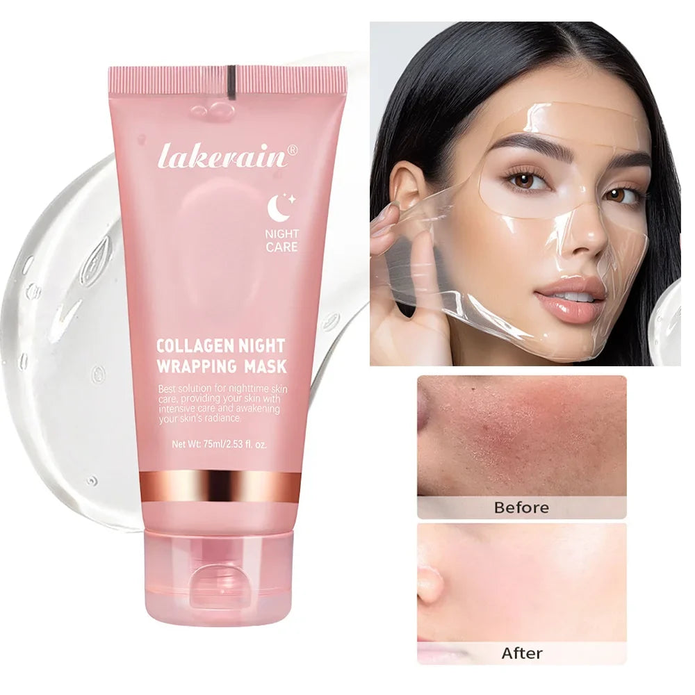 Collagen Peel-Off Night Mask – Firming & Deep Hydration 75ml