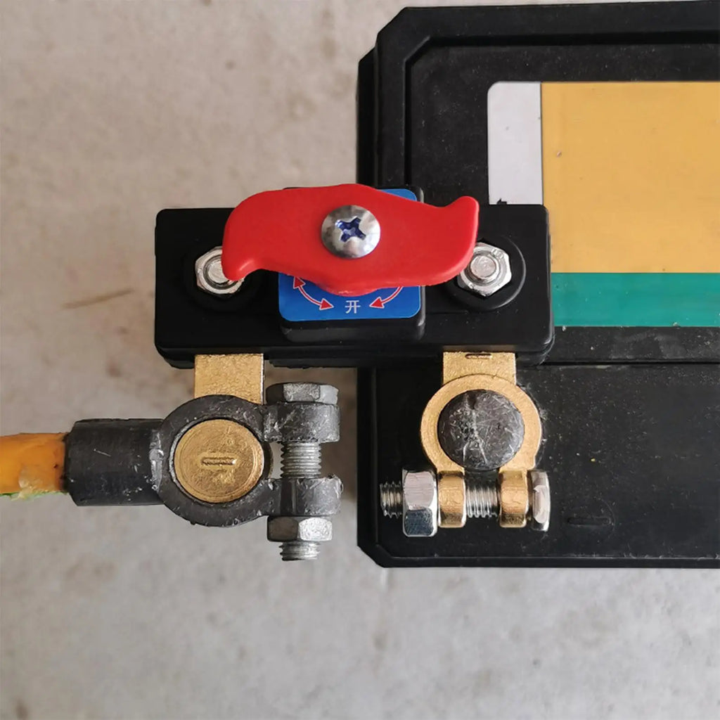 Car Battery Disconnect Switch 12V/24V 100A – RV Truck Boat