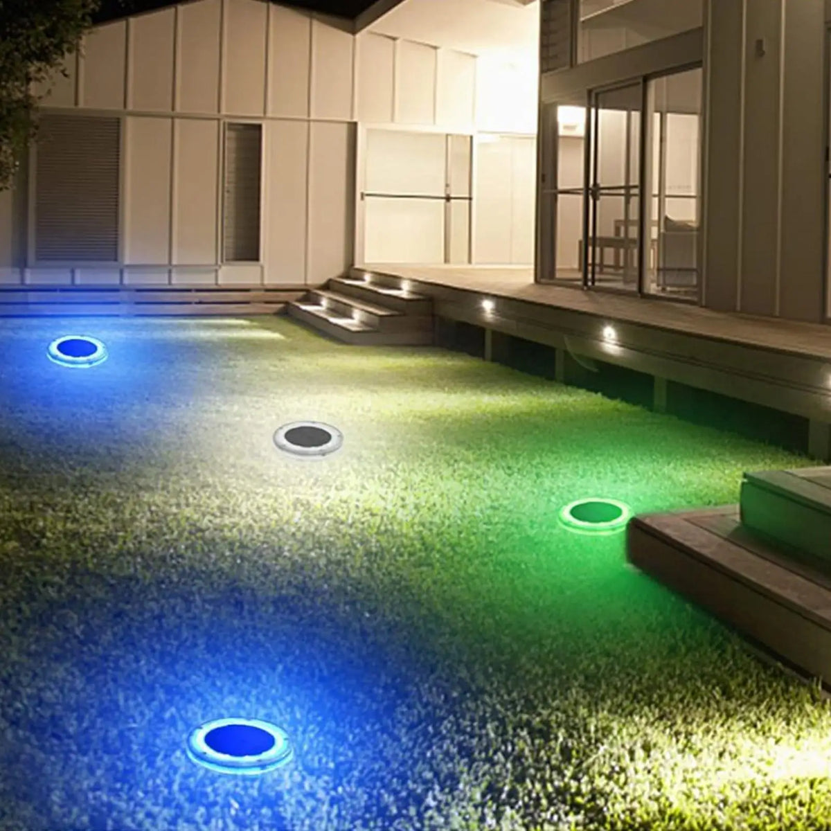 Solar Floating Pool Light – IP68 Waterproof LED Glow Ball