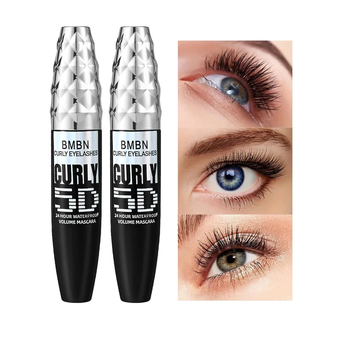 Waterproof Volumizing Mascara – Thick, Sweat-Proof Lashes