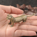 Otter Antique Bronze Statue | Solid Copper Figurine Home Decor