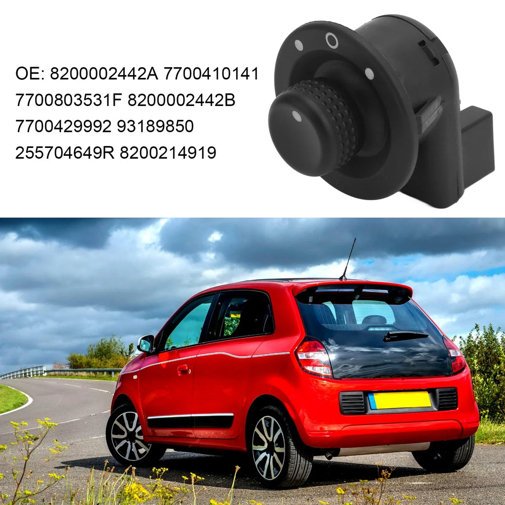 Power Side Mirror Switch 255704649R – Renault Kangoo Clio