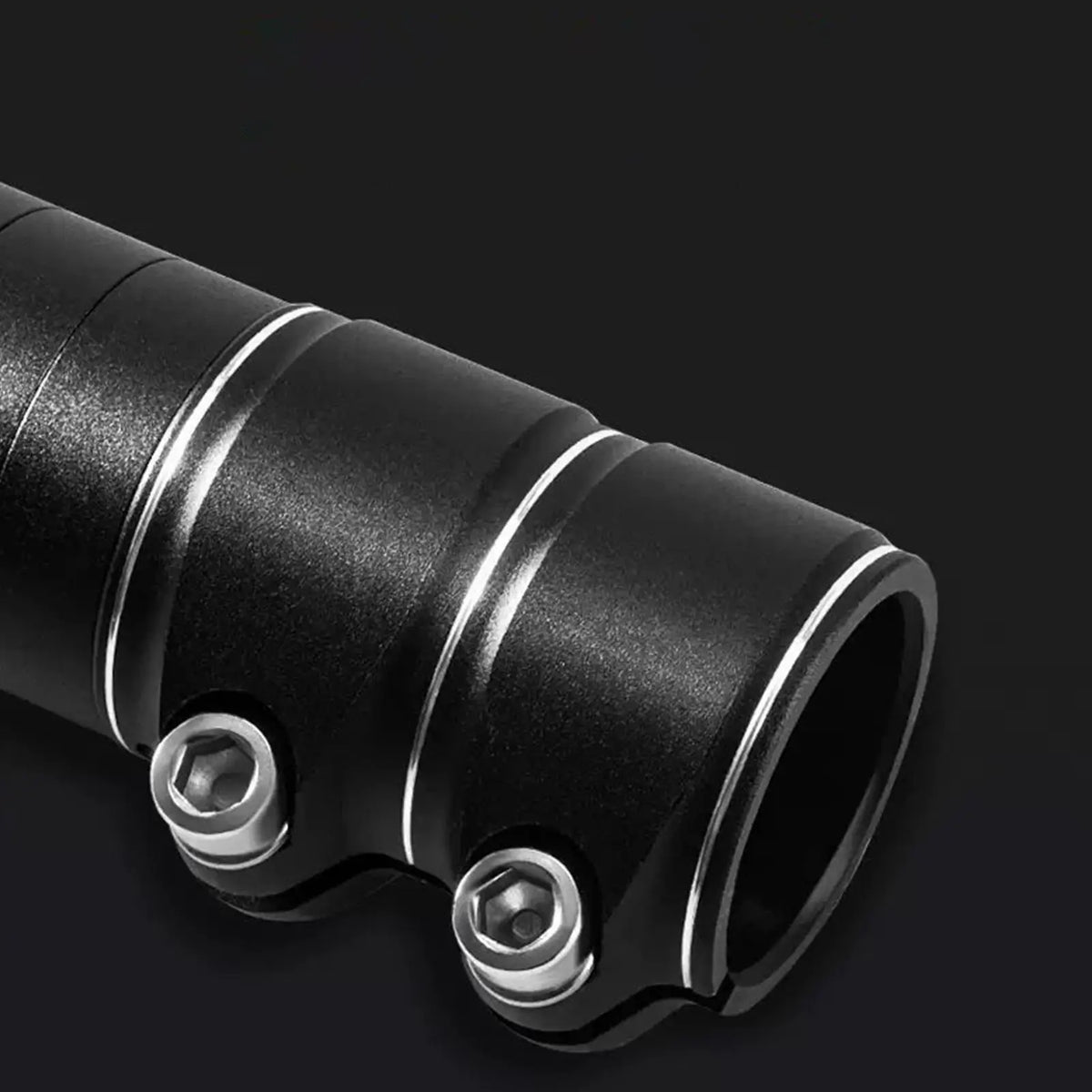 Adjustable Bike Stem Riser | Aluminum Alloy Handlebar Extender