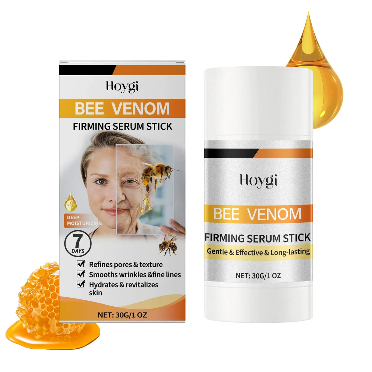 Hoygi Bee Venom Serum Stick – Anti-Wrinkle & Firming Skincare