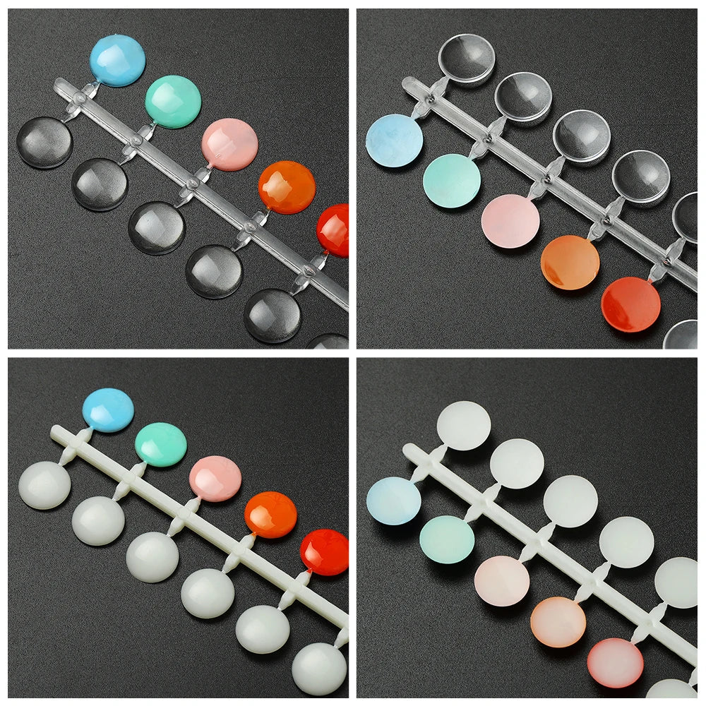 120pc Nail Polish Display Board & Color Card Set | Nail Art