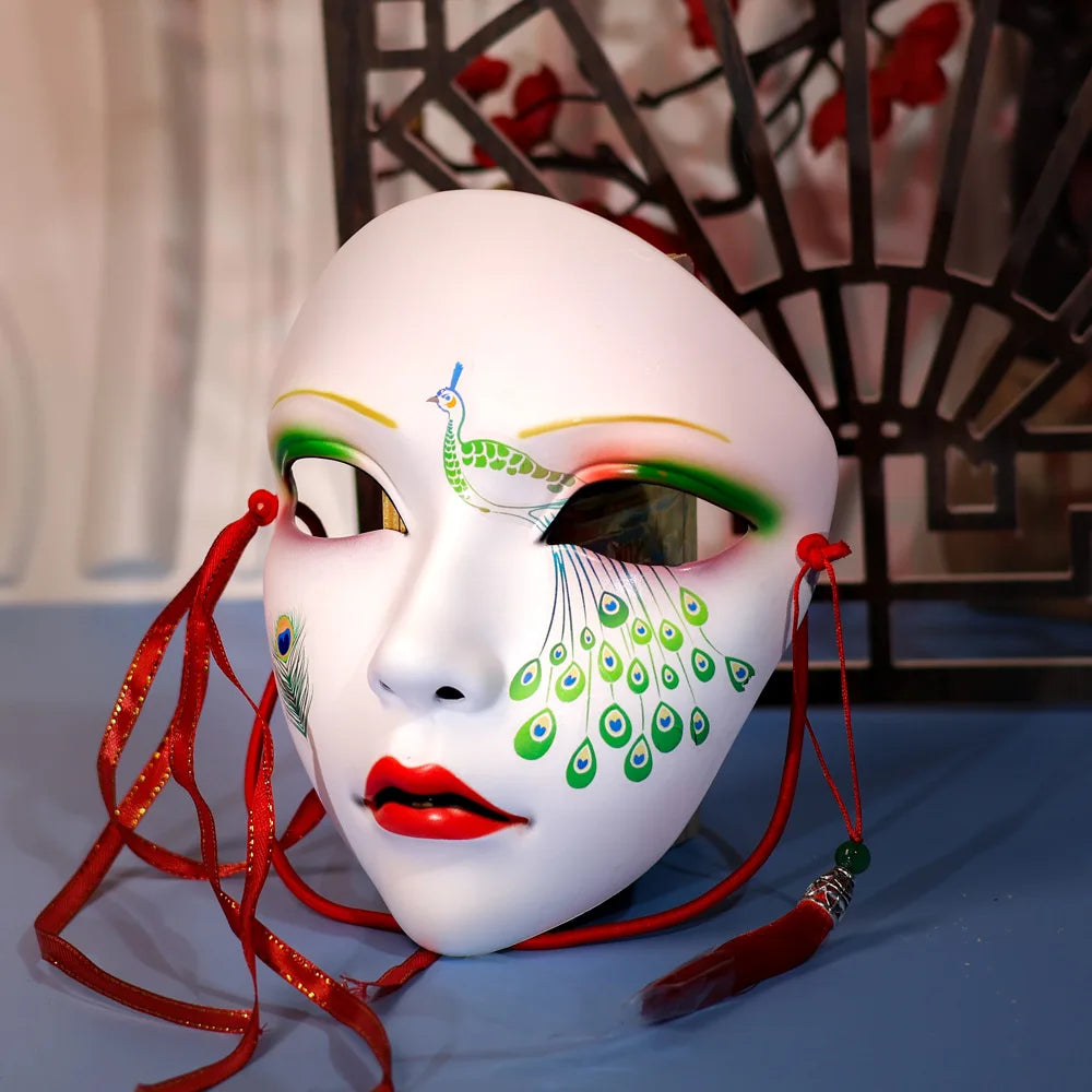 Cosplay Party Beauty Mask Anime Carnival Masked DIY Decorate