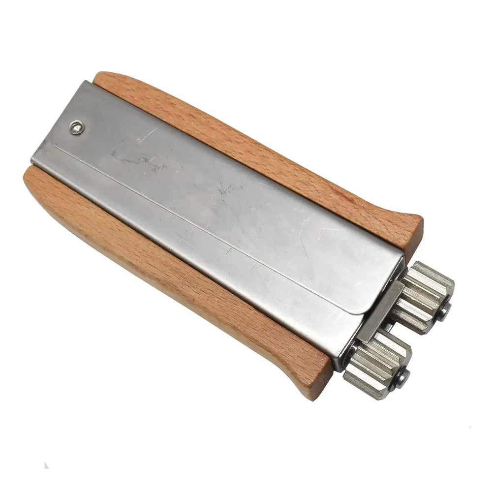 Beekeeping Wire Tensioner – Stainless Steel & Wooden Handle