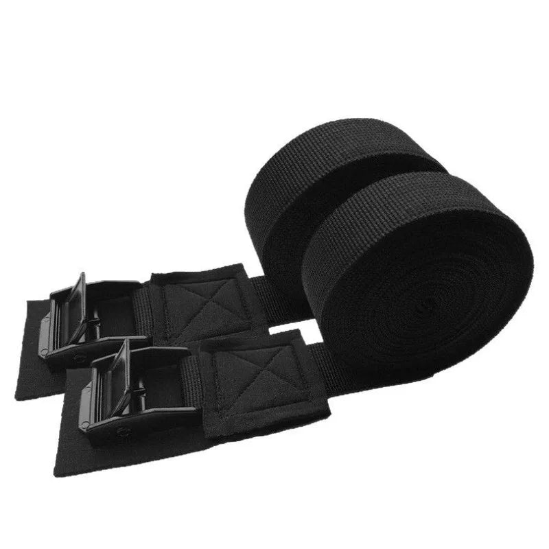Heavy-Duty Kayak & Roof Rack Straps – Surfboard & Bike