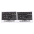 Xbox One & One S Controller Seal Stickers Black & White 2pcs