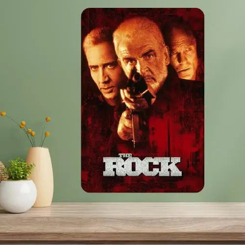 The Rock Classic Movie Metal Poster Sign – Retro Wall Art