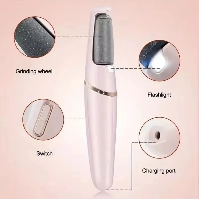 Electric Rechargeable Foot Callus Remover & Pedicure Tool