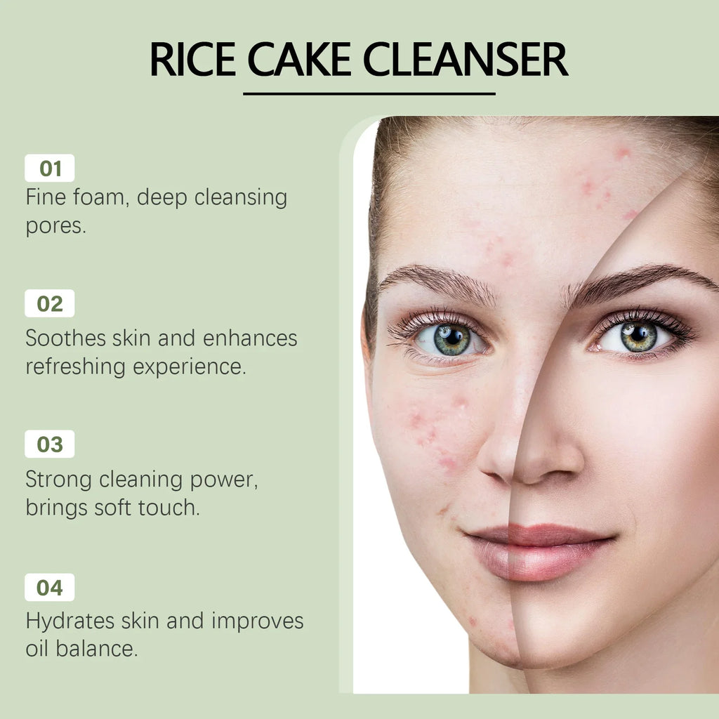 Green Tea Salicylic Acid Face Wash – Pore Refining Cleanser