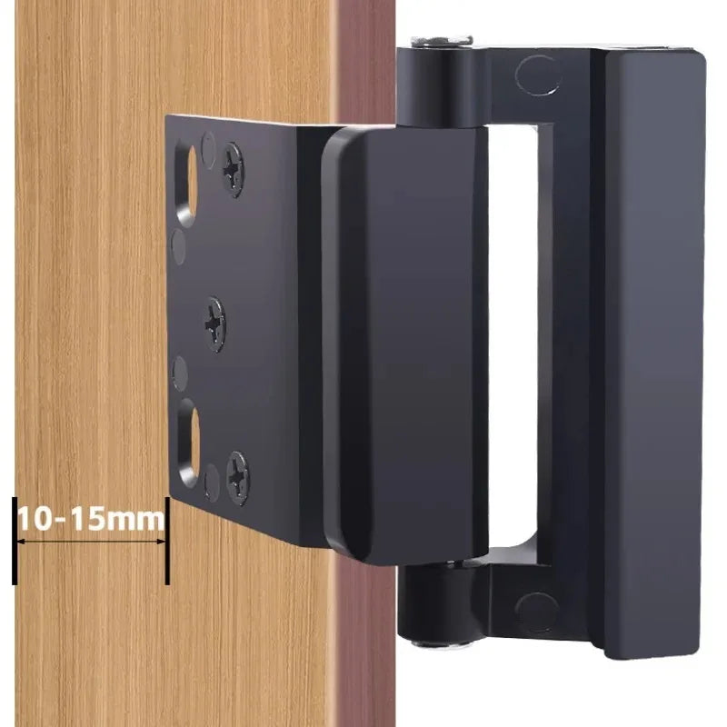 Childproof Door Reinforcement Lock – 800 lb Night Latch