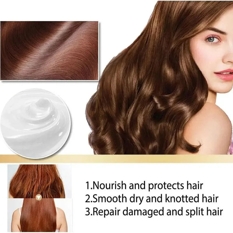 SADOER Keratin Hair Mask – Smoothing Frizz Control Treatment
