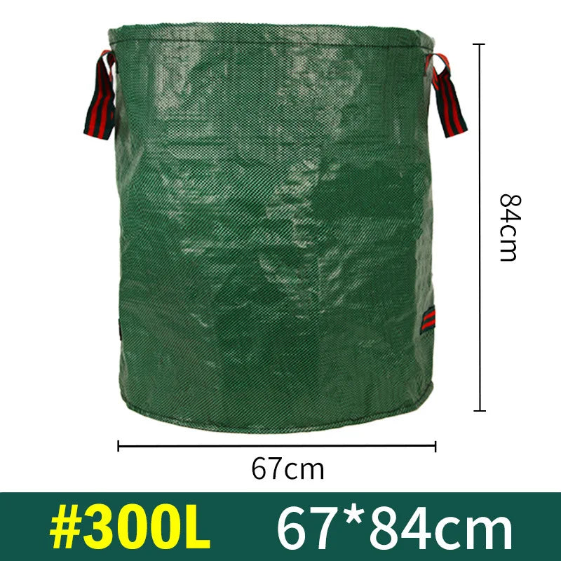 Outdoor Garden Leaf Branch Collection Bag Thickened Litter Waste