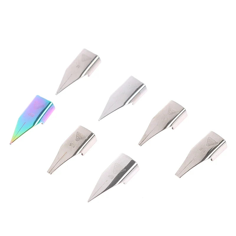 3-Pack 757 Fountain Pen Nibs – EF, F & M Tips | Art & Writing
