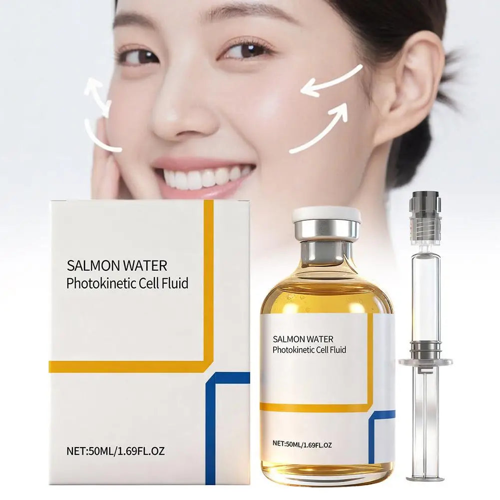 Korean Salmon Serum – Firming, Brightening & 24H Hydration 50ml