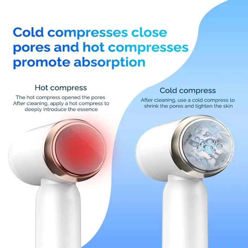 5-in-1 Electric Facial Cleansing Brush & Massage Device