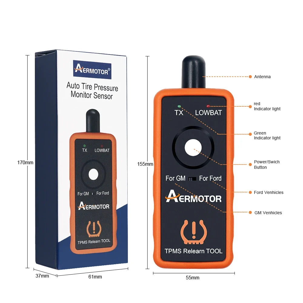 EL-50448 TPMS Tire Pressure Sensor Scanner for GM & Opel
