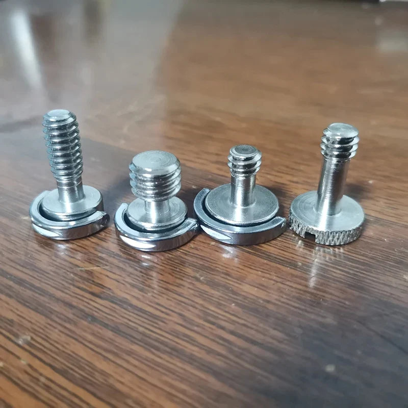 1 D-ring Tripod Screw Mounting Adapter Camera Camcorder Monopod QR