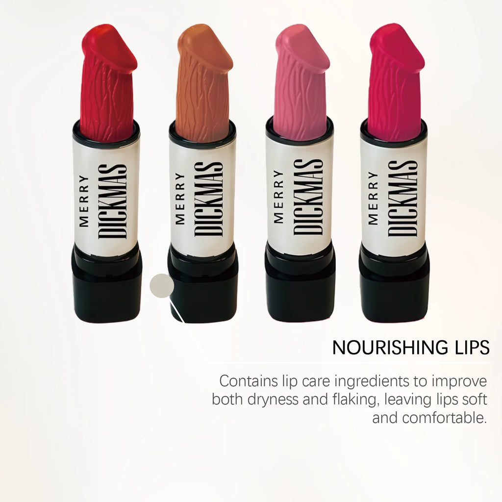Multi-Color Matte Lipstick – Waterproof & Long-Lasting 4g
