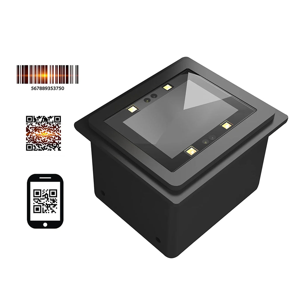 Arealer MJ-340 Embedded USB 1D/2D/QR Barcode Scanner Module