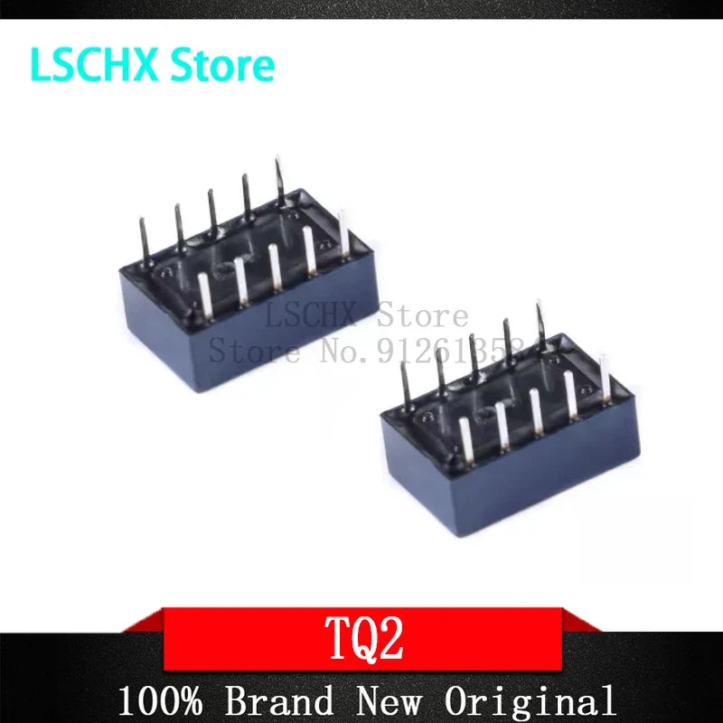 TQ2SA-L2 Signal Relay 3V 5V 12V 24VDC 10-Pin PCB Mount