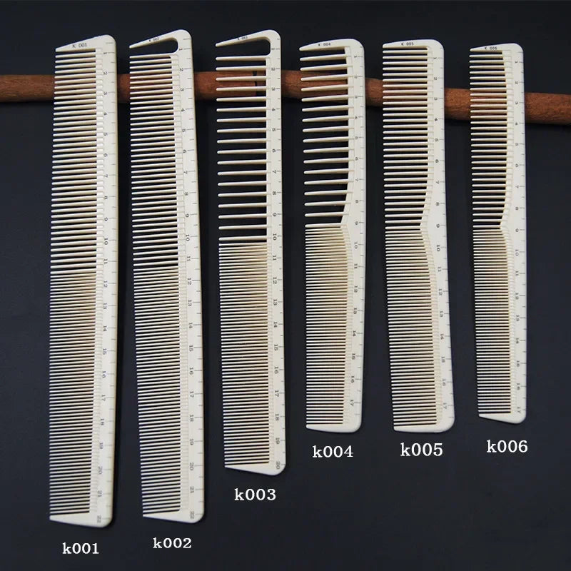 Professional Laser Scale Barber Comb | Salon Hair Cutting Tool