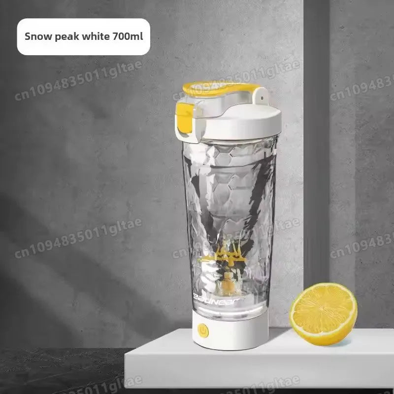 Electric Protein Powder Mixing Cup Automatic Shaker Bottle Mixer