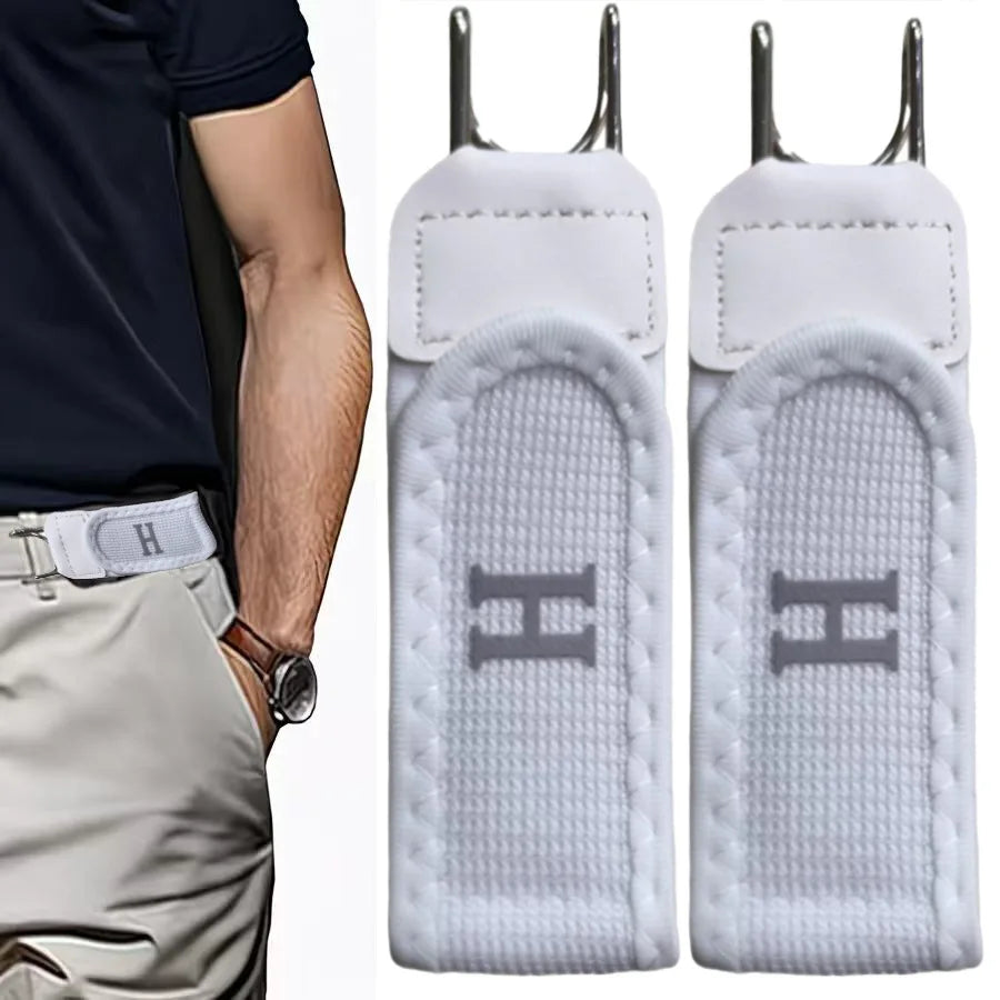 Buckleless Elastic Belt | Invisible Metal Hook Unisex EDC