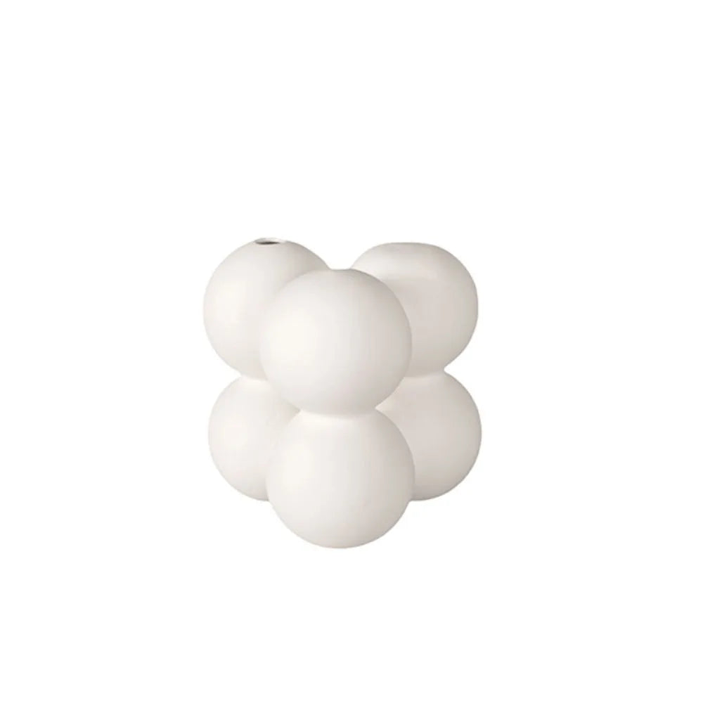 Nordic Ins Vase Ceramic Blank Decoration Living Room Home Cabinet