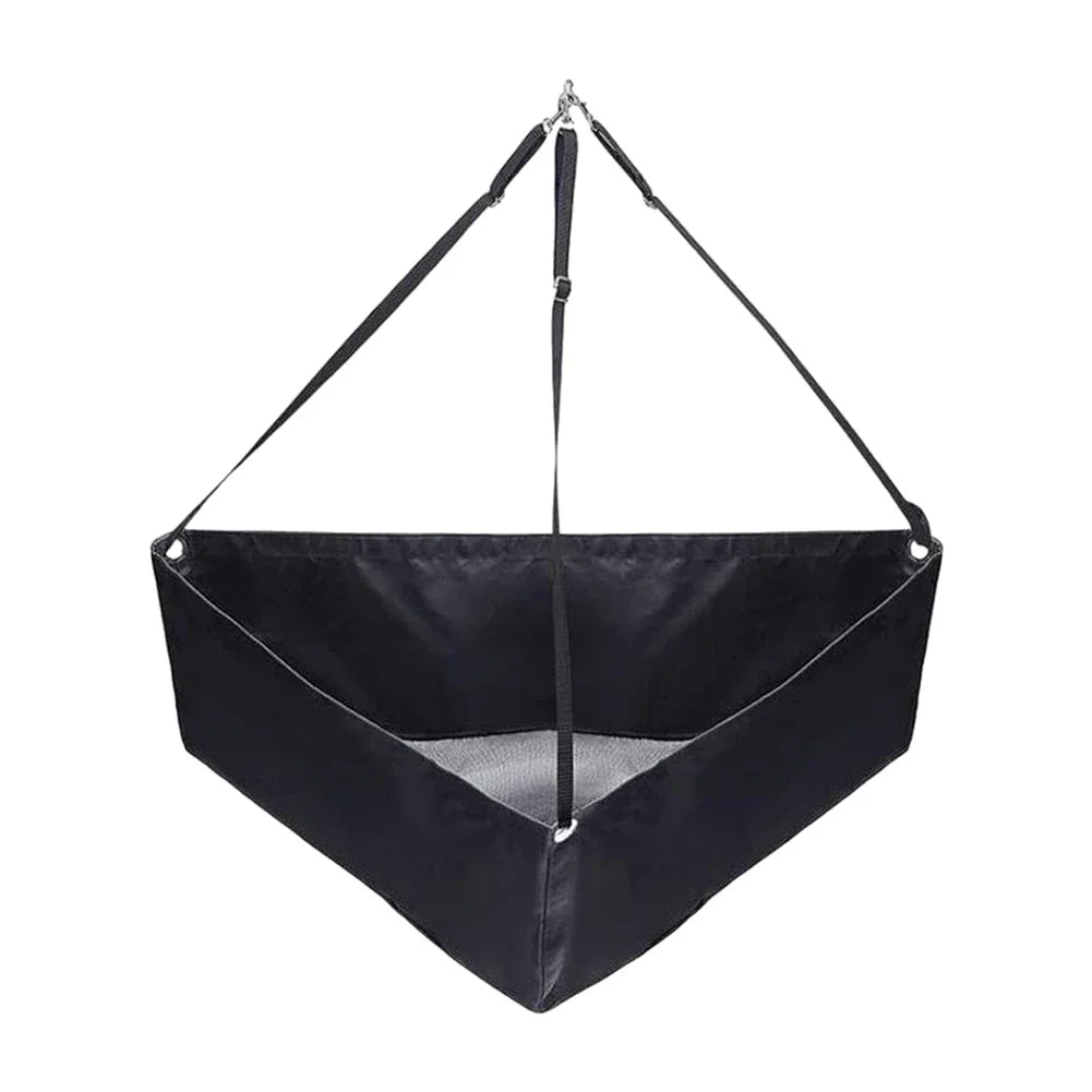 A36T-Feeder Hay Storage Feeding Horse Slow Feeder Bag Triangle Bags