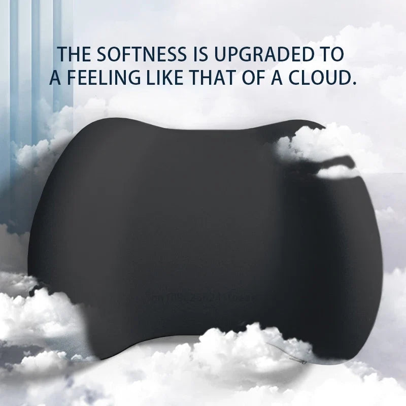 HOMEFISH Memory Foam Lumbar Support Pillow | Ergonomic Cushion