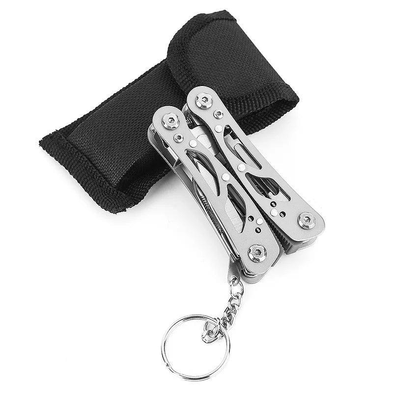 Folding Multi-Tool Pliers – Stainless Steel Camping Survival