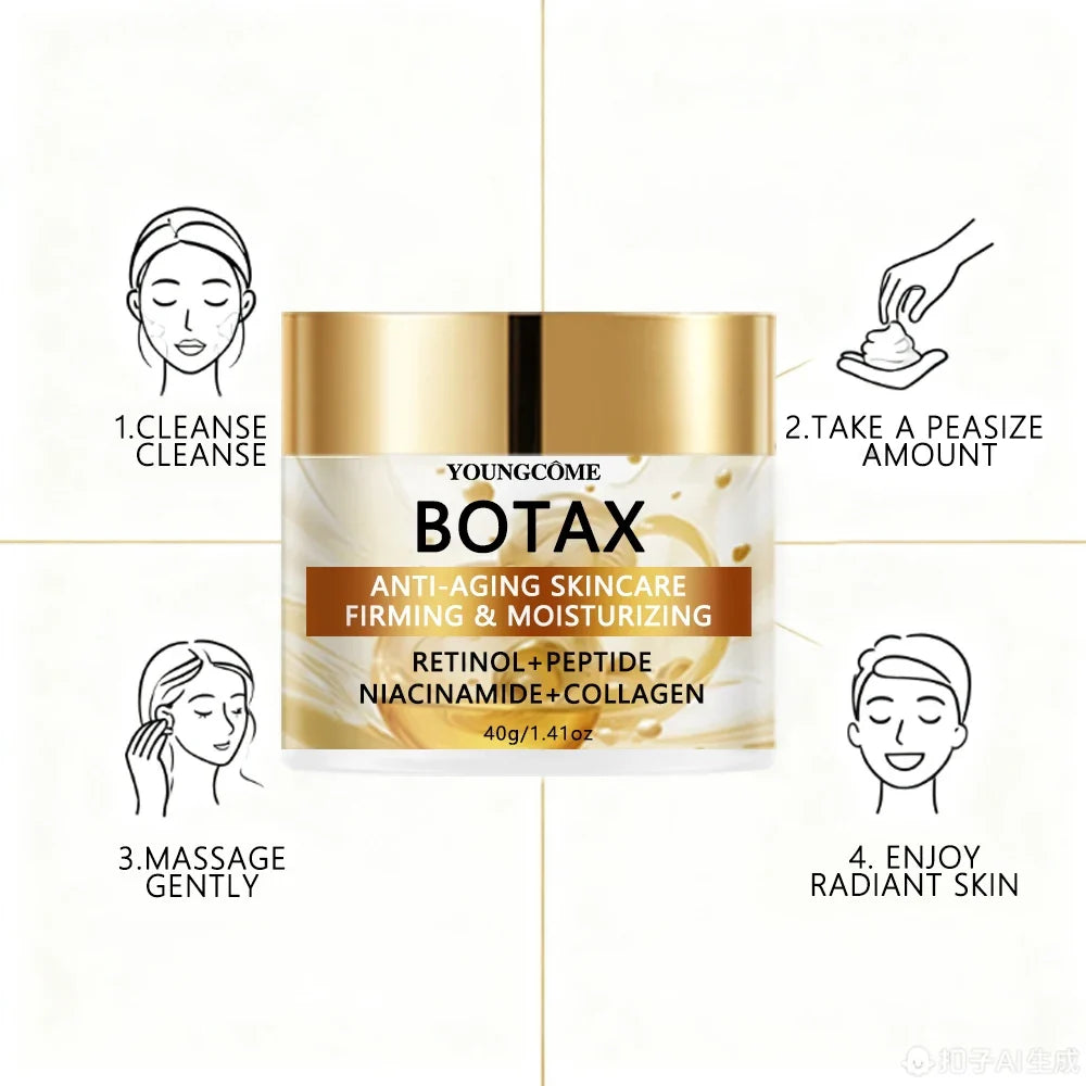 BOTAX Anti-Aging Cream – Retinol, Niacinamide & Collagen