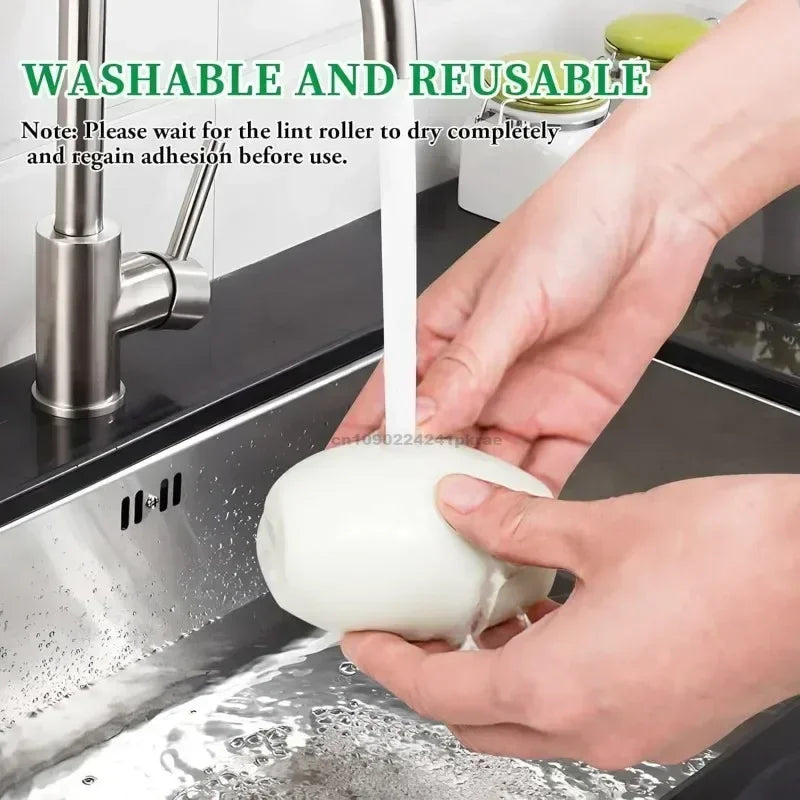 Reusable Washable Gel Lint Roller Ball – Pet Hair Remover