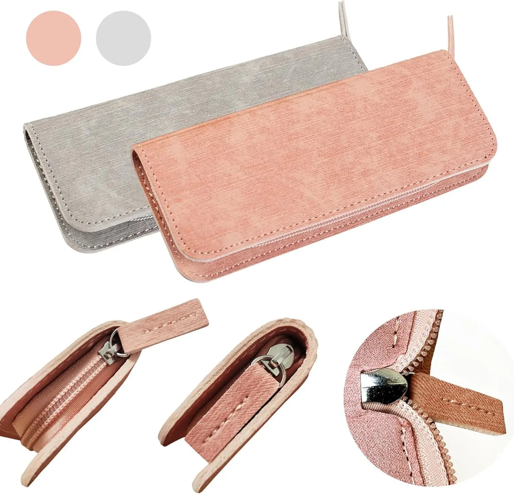 PU Leather Eyelash Tweezer Storage Case | Lash Organizer