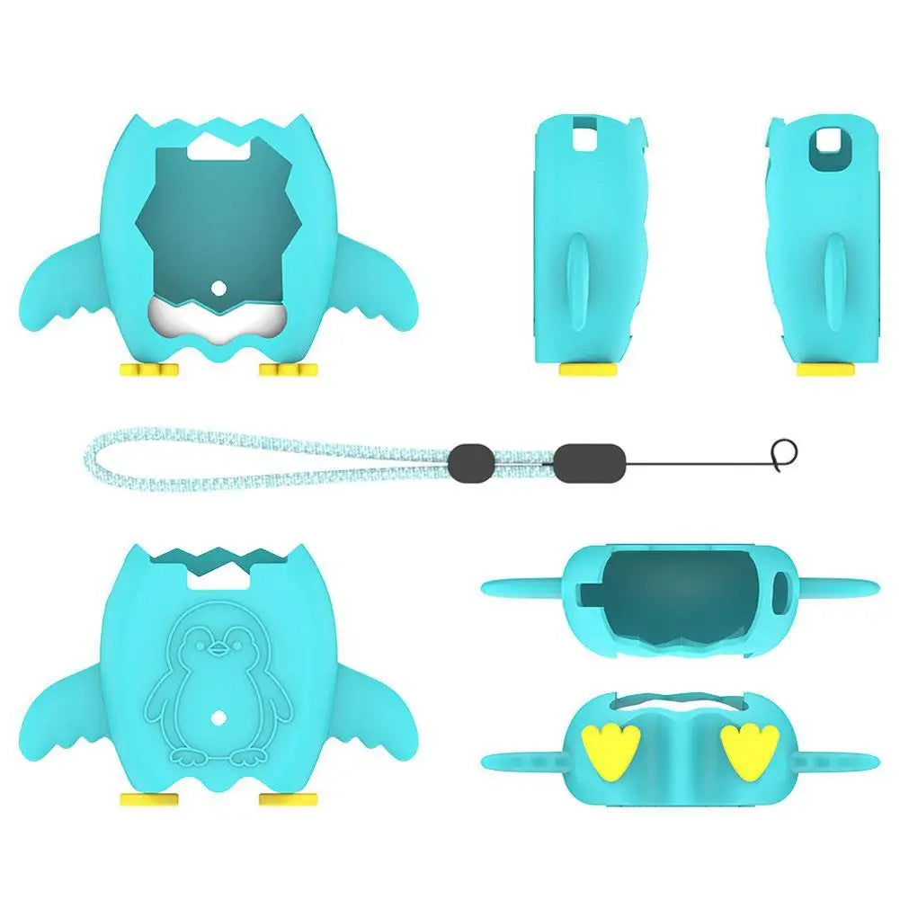 Tamagotchi Paradise Silicone Case & Lanyard – Drop Protection