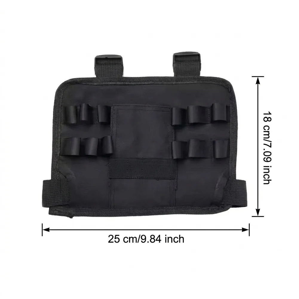 Waterproof Tool Belt Bag – Heavy-Duty Adjustable Waist Pouch