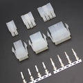 5sets 5557 5559 Pitch Single Row Connector Male Female Housing