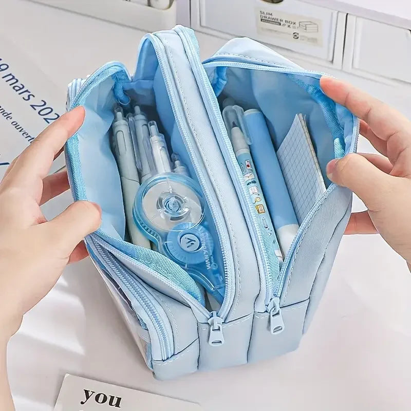 Large Capacity Pencil Case & Cosmetic Bag | Back to School