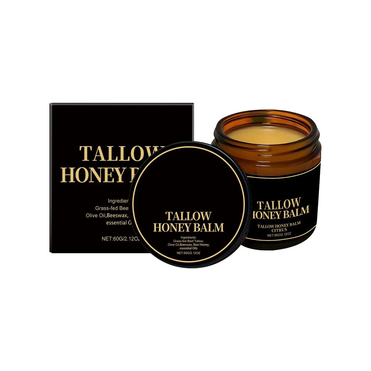 Tallow Nourishing Body Cream – Hydrating Skin Barrier Cream 60g