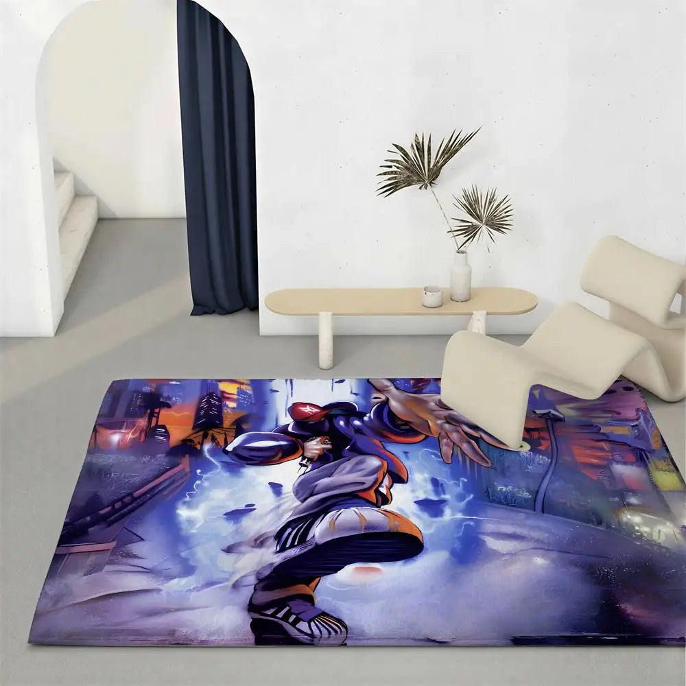 Limp Bizkit Flannel Floor Mat – Non-Slip Indoor Rug