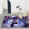 Limp Bizkit Flannel Floor Mat – Non-Slip Indoor Rug