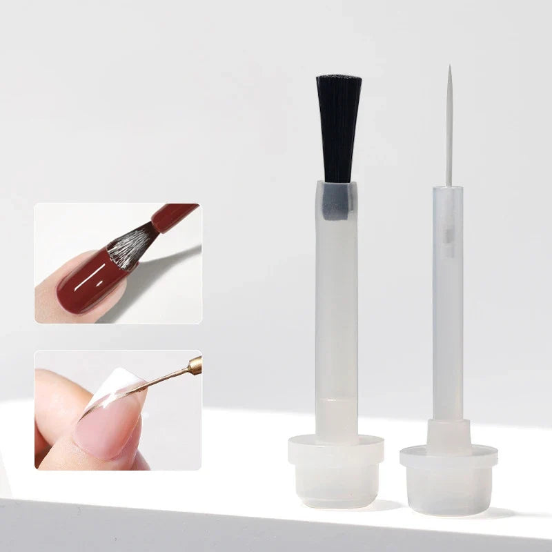 Gel Nail Polish Replacement Brushes – 20pc Manicure Set