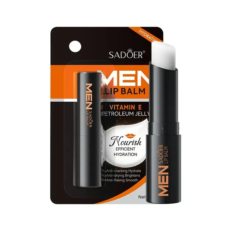 Sadoer Men's Moisturizing Lip Balm – Hydrating & Nourishing