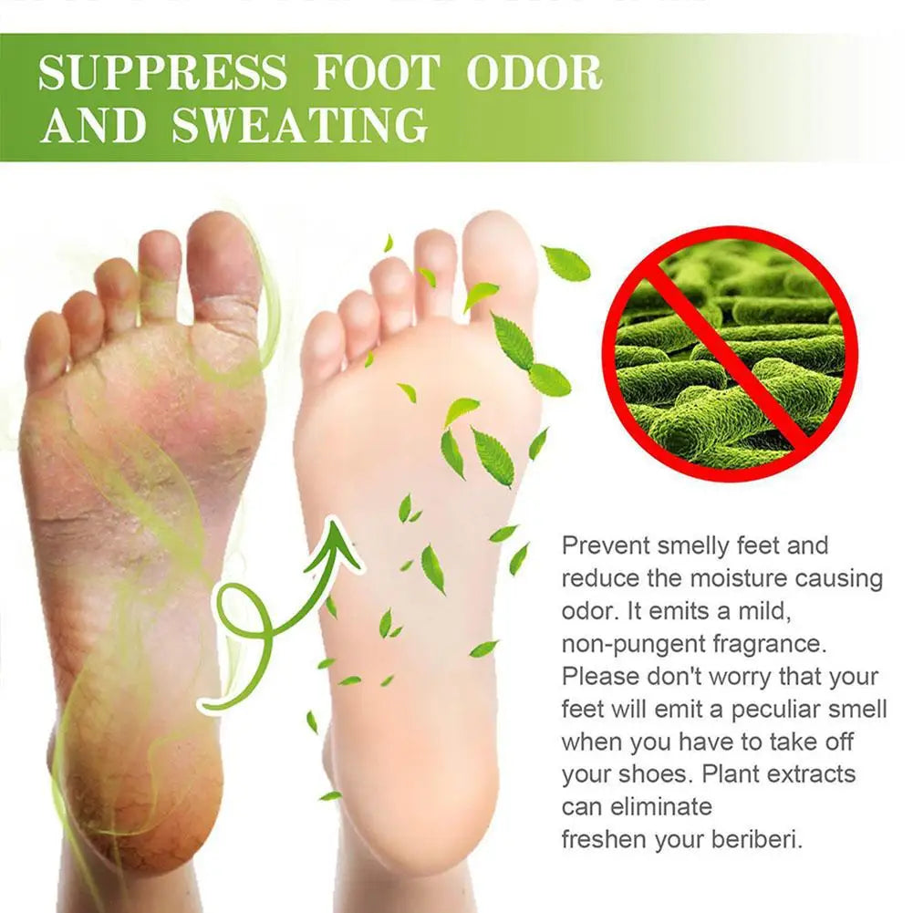 30ml Natural Foot & Shoe Deodorizer Spray | Fresh Dry Feet